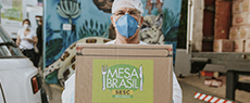 Mesa Brasil: É hora de solidariedade!