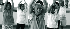 Envelhecimento e equilíbrio postural: Equilíbrio postural em idosos praticantes de atividade física