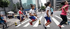Esporte e Atividade Física: Esporte na Rua com a Rede Esporte pela Mudança Social