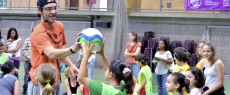 Move Brasil: Giba neles! Tem campeão olímpico na Semana Move Brasil
