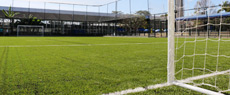 Esporte e Atividade Física: Encontro de Goleiros no Minicampo de Futebol Soçaite do Sesc Campinas