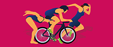 Esporte e Atividade Física: Bia Neres, atleta da seleção brasileira de triatlo, conta como é a sua tripla 