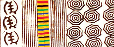 IMAGEM DA CAPA: Estamparia Bogolan e Adinkra: símbolos e narrativas da África Ocidental