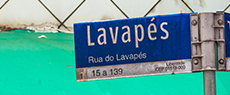 ALMANAQUE PAULISTANO: Rua do Lavapés