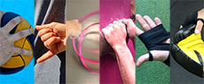Esporte e Atividade Física: Mãos Olímpicas