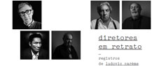 Cinema: Conheça os bastidores da exposição ‘Diretores em Retrato - Registros de Ludovic Carème’ em cartaz no CineSesc 