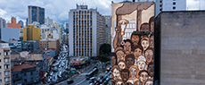Artes Visuais: A arte urbana no centro da capital é tema da série Grafite Meu Vizinho