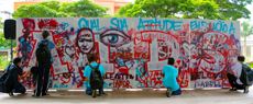 Saúde: Arte e informação na luta contra a Aids
