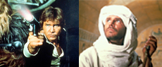cinema: Guerra nas Estrelas ou Indiana Jones?