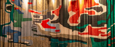 Artes Visuais: O retorno da cortina de Burle Marx ao Teatro Sesc Anchieta