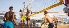 Esporte e Atividade Física: No campo, na cidade ou na praia. Escolha onde praticar esportes nas férias! 