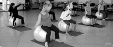 Uso da bola suíça na fisioterapia: Fisioterapia Preventiva Sobre Bola Suíça