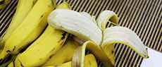 Alimentação: Quanto tempo você leva para comer uma banana? 