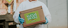 Mesa Brasil: Sesc SP doa 55 mil cestas básicas para instituições parceiras do Mesa Brasil