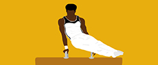 Esporte: Rotina de Atleta: Angelo Assumpção conta como é a rotina de um ginasta