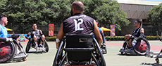 Rugby em cadeira de rodas: potência e competitividade
