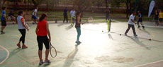 Esporte e atividade física: Só para brincar de tênis