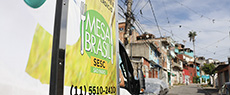 Mesa Brasil no Campo Limpo: 2 anos de muito trabalho