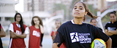 Esporte e Atividade Física: Jogue como uma garota