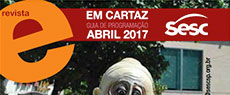 Em abril no Sesc São Paulo