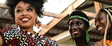 Estilistas montam coleção para mulheres negras em Mostra de mulheres afro-latinas