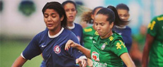 Esporte e atividade física : Futebol Feminino: desafios e perspectivas 
