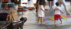 Crianças: Férias com as crianças no Sesc Pompeia!
