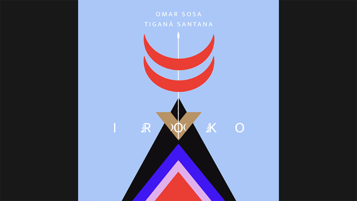 Capa do Álbum Iroko | Arte: Criola