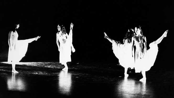 Grupo Teatro de Dança em Therpsichore, 1978. Foto: Renato Folla
