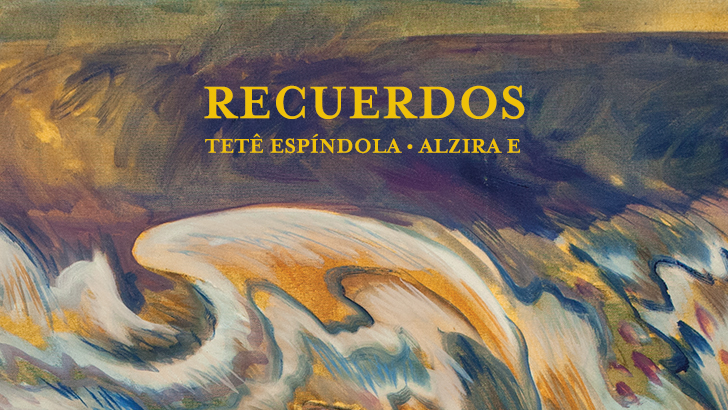 Arte da capa do álbum Recuerdos, obra Ubud de Humberto Espíndola | Foto: Ricardo Carracedo 