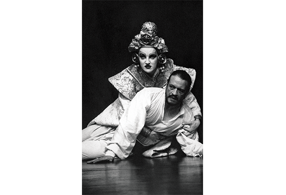 Gilgamesh. Luis Melo e Rosane Bonaparte, 1955. Foto: Paquito.