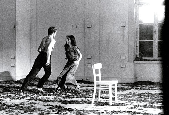 Ruth Amarante e Hans Beenhakker em Barba Azul (1977)