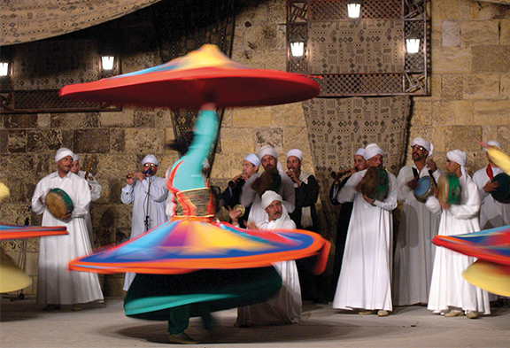 Dança Sufi. Egito. Foto: Argus Caruso