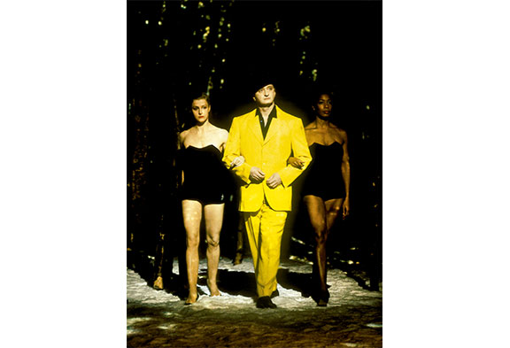 Barbara Hampel, Jan Minarik e Quincella Swyningan em Tanzabend II (Madri, 1991)