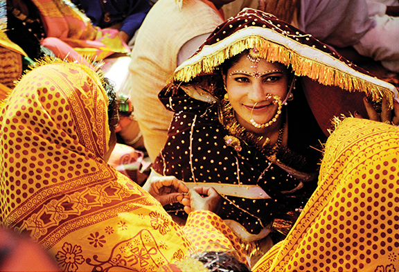 Noiva. Himalaia - Uttaranchal, Índia. Foto: Argus Caruso