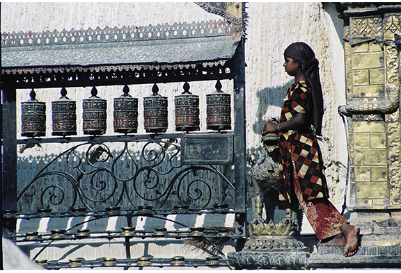 Templo budista. Nepal. Foto: Argus Caruso
