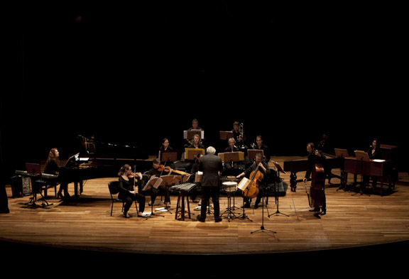 Lançamento do CD Ligeti + /Foto: Ed Figueiredo