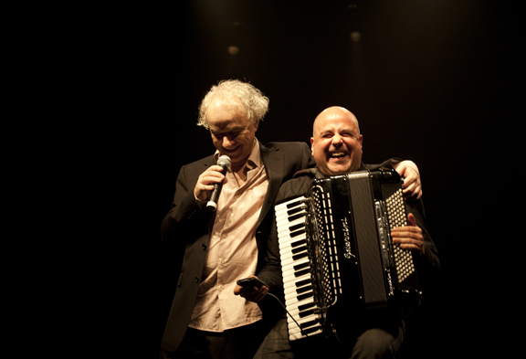 Carlos Careqa e Toninho Ferragutti/Foto: Nathy Silva