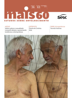 Velhice, gênero e sexualidade - edição dez/2015, nº 63