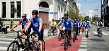 Caminata, Correr y Ciclismo