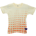 CAMISETA INFANTIL AMARELA HIPOPÓTAMO 