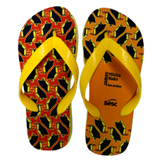 CHINELO INFANTIL TUCANO