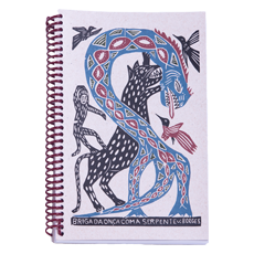 CADERNO ONÇA E SERPENTE