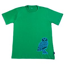 CAMISETA BÁSICA CORUJA