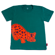 CAMISETA INFANTIL JAGUATIRICA