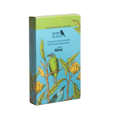 COLEÇÃO DE CARTAS AVES DA MATA