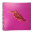 CADERNO BEIJA-FLOR