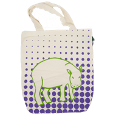 SACOLA DE ALGODÃO HIPOPOTAMO