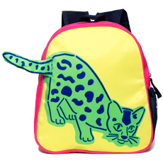 MOCHILA INFANTIL JAGUATIRICA 