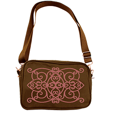 BOLSA MARROM SESC NO CENTRO